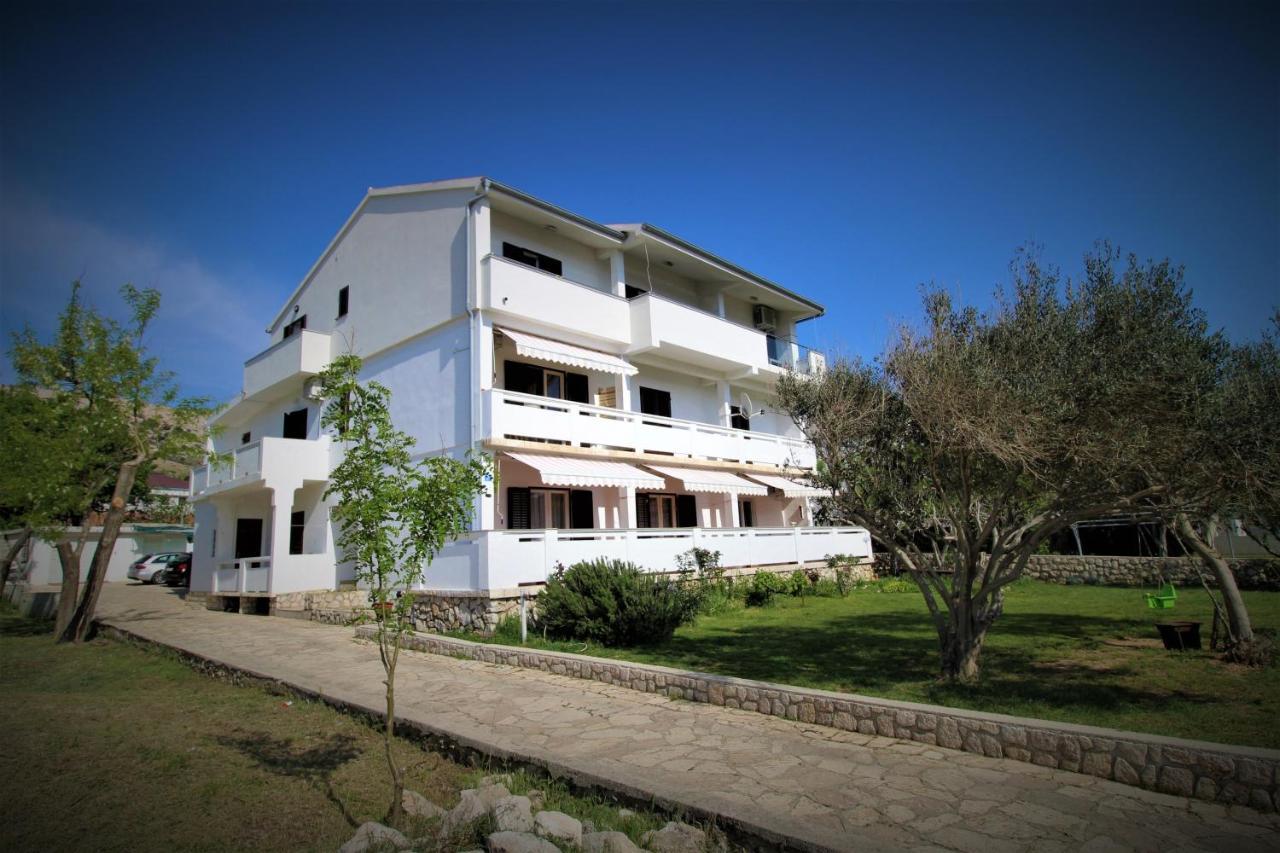 Apartment Pag 13060A باغ المظهر الخارجي الصورة